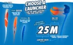 Lanceur de balle pour chien S avec balle de tennis, 35 cm – Chuckit! Sport Launcher – Image 4