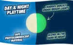 Balle en caoutchouc lumineuse pour chien, Ø 7 cm – Chuckit! Max Glow L – Image 5