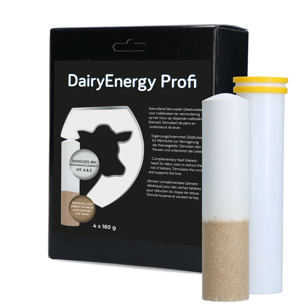Bolus énergétique aux propionates, 4 x 160 g – Hofman Animal Care Dairy Energy Bolus – Image 1