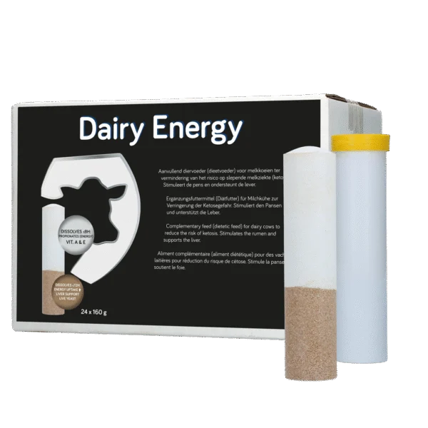 Bolus énergétique aux propionates, 24 x 160 g – Hofman Animal Care Dairy Energy Bolus