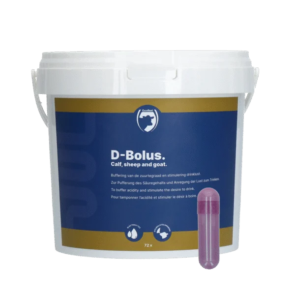 Bolus de bicarbonate pour veaux, 72 unités – Excellent D-Bolus