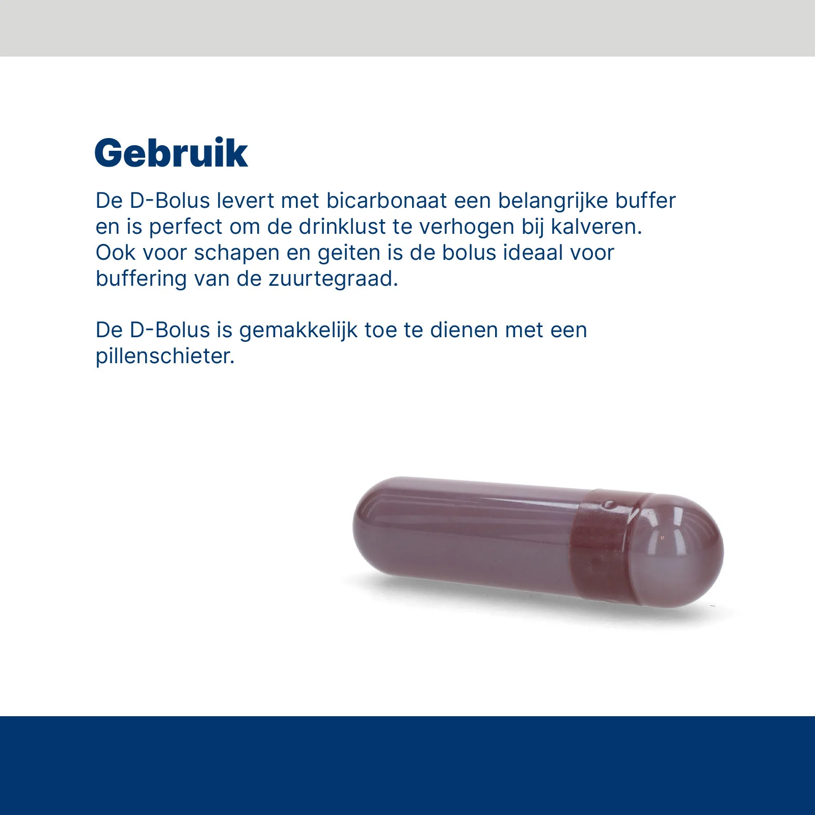 Bolus de bicarbonate pour veaux, 72 unités – Excellent D-Bolus – Image 5