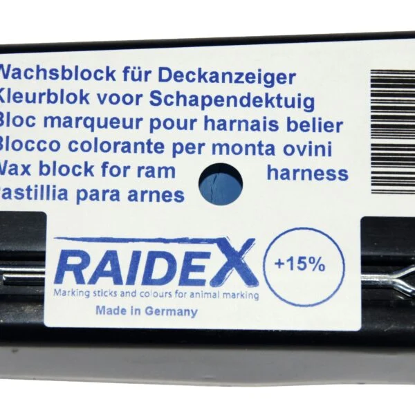 Bloc de marquage tous temps, bleu – Raidex