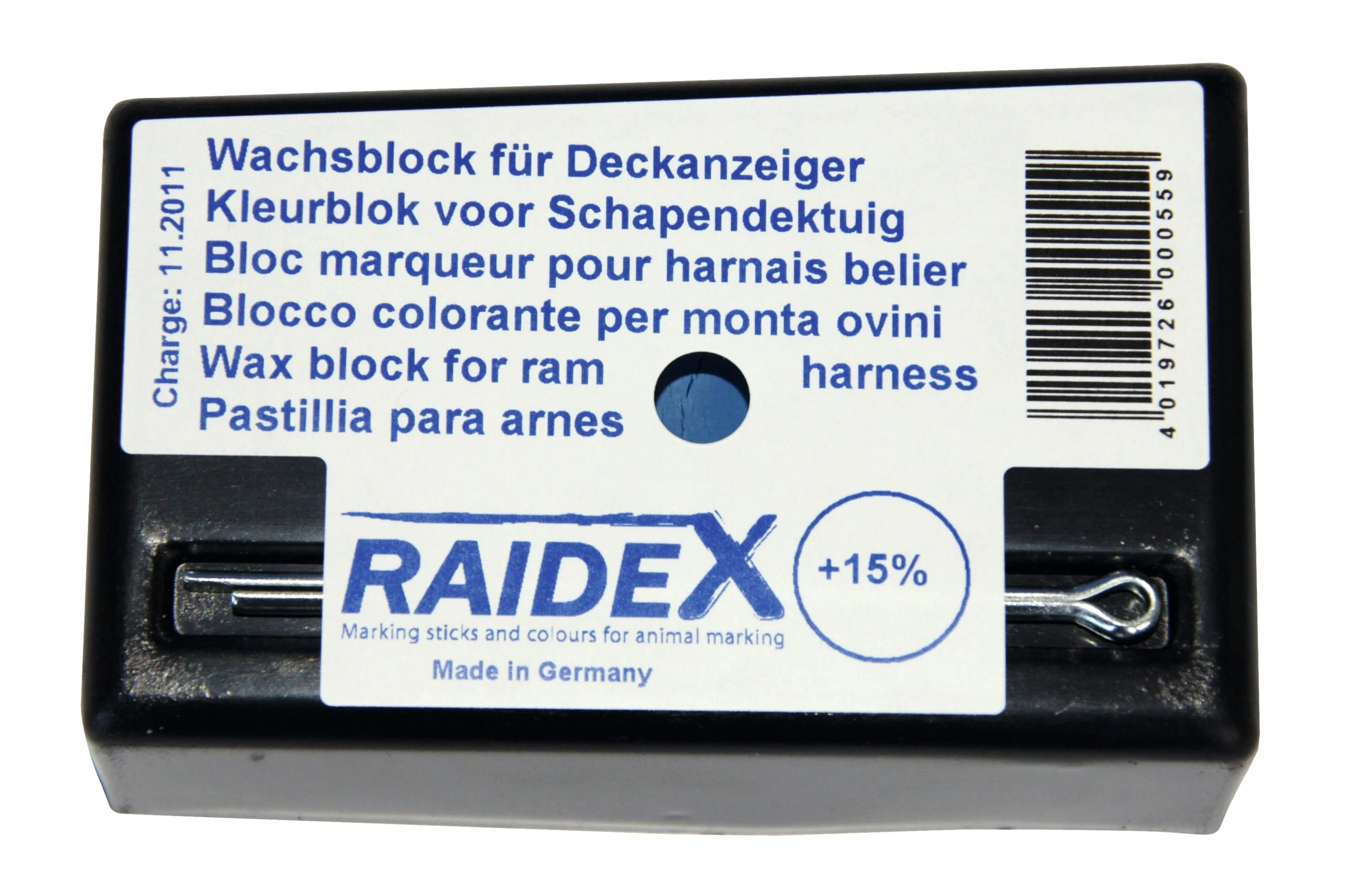 Bloc de marquage tous temps, bleu – Raidex – Image 1