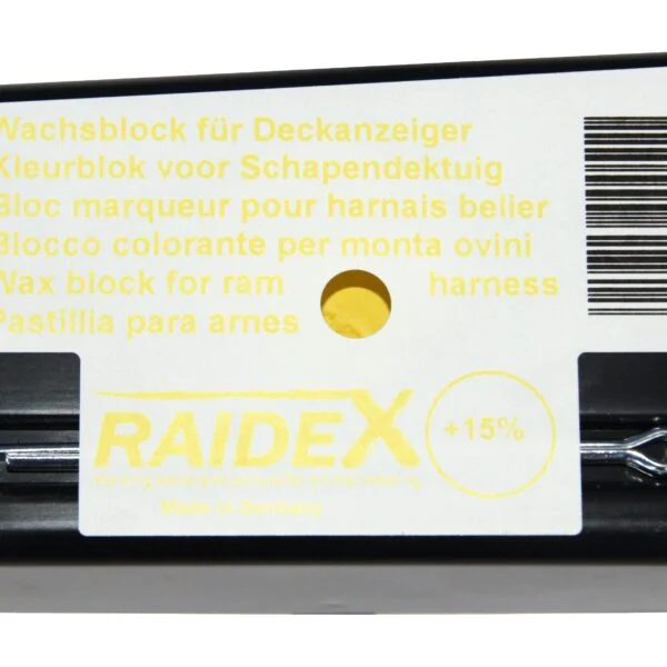 Crayon marqueur toutes saisons, jaune – Raidex