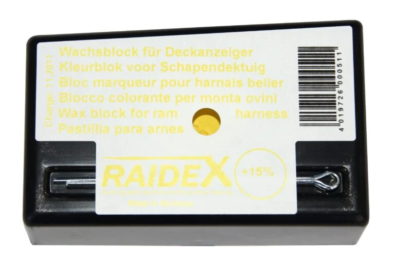 Crayon marqueur toutes saisons, jaune – Raidex