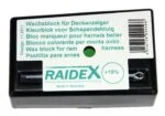 Bloc marqueur tous temps, vert – Raidex