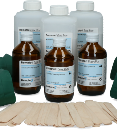 Système de soin des sabots pour 36 traitements – Demotec Easy Bloc