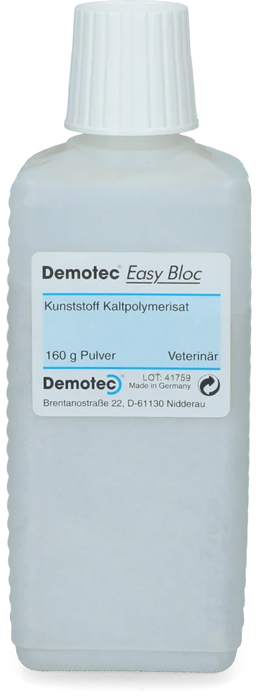 DEMO0002A.png Poudre de soin des onglons 160 g – Demotec Easy Bloc – Image 1