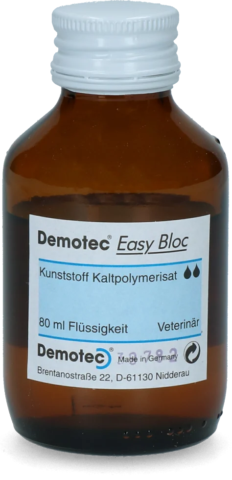 Liquide de soin des onglons 80 ml – Demotec Easy Bloc – Image 1