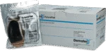 Kit de soin des onglons avec bloc et colle, 10 traitements – Demotec FuturaPad