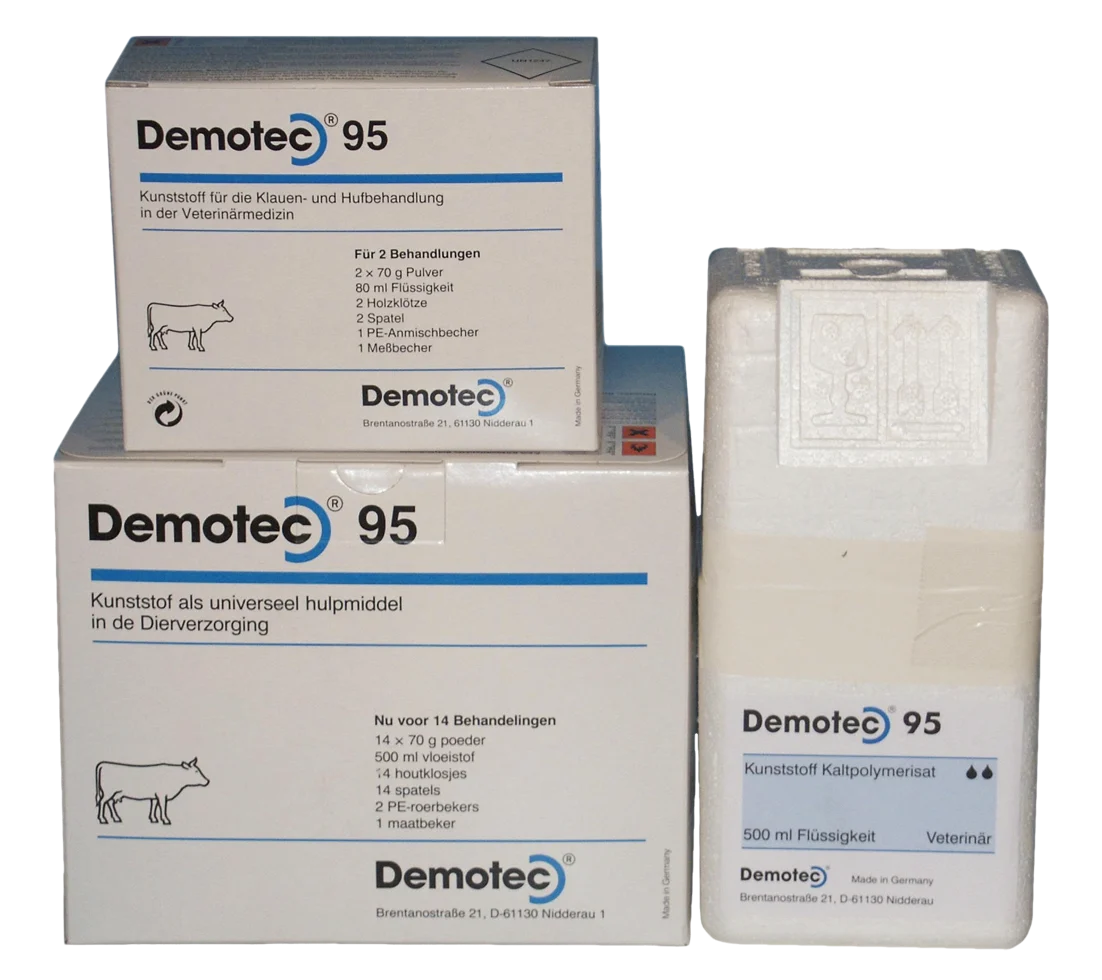 Kit de soins des onglons pour 14 interventions – Demotec 95 – Image 3