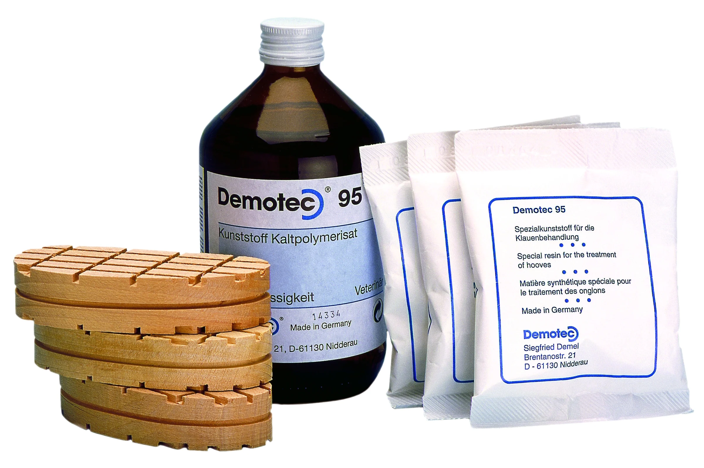 Kit de soins des onglons pour 14 interventions – Demotec 95 – Image 4