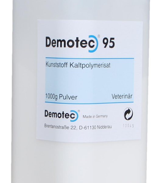 Poudre pour le soin des sabots, 1 kg – Demotec 95