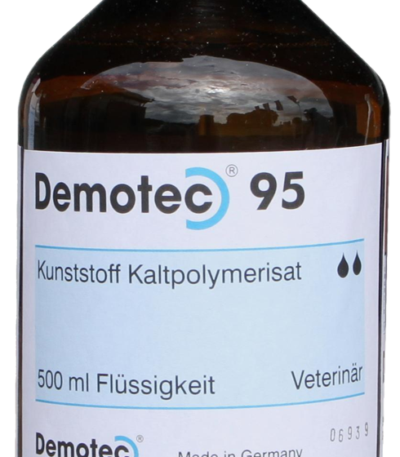 Liquide pour le soin des onglons, 500 ml – Demotec 95