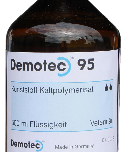 Liquide pour le soin des onglons, 500 ml – Demotec 95