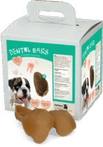 Friandises à mâcher pour chiens Small, 48 pièces – Dental Ears