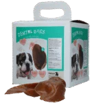 Friandises à mâcher pour chiens, 24 pièces – Dental Ears Large