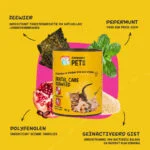 Complément dentaire pour chiens et chats, 75 g – Excellent Pets Dental Care Seaweed – Image 5