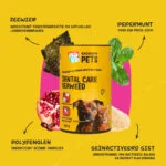 Complément alimentaire dentaire pour chiens et chats, 150 g – Excellent Pets Dental Care Seaweed – Image 5