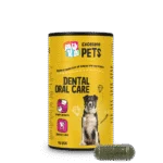 Gélules pour l’hygiène bucco dentaire des chiens, 90 unités – Excellent Pets Dental Oral Care Capsules