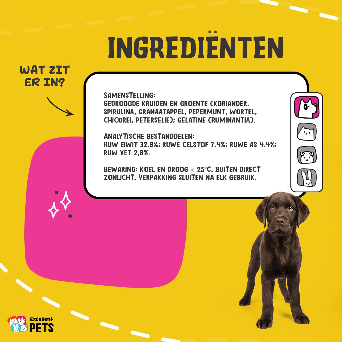 Gélules pour l’hygiène bucco dentaire des chiens, 90 unités – Excellent Pets Dental Oral Care Capsules – Image 5