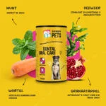 Gélules pour l’hygiène bucco dentaire des chiens, 90 unités – Excellent Pets Dental Oral Care Capsules – Image 6