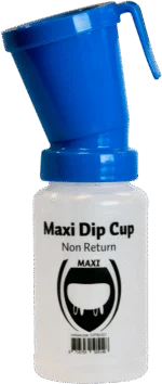 Gobelet de trempage avec système anti retour, env. 300 ml – Excellent Maxi Dip Cup
