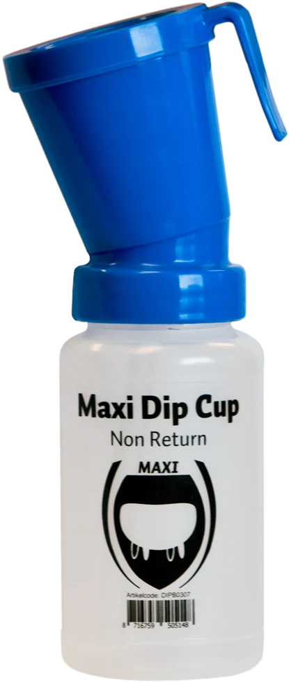 DIPB0307.png Gobelet de trempage avec système anti retour, env. 300 ml – Excellent Maxi Dip Cup – Image 1
