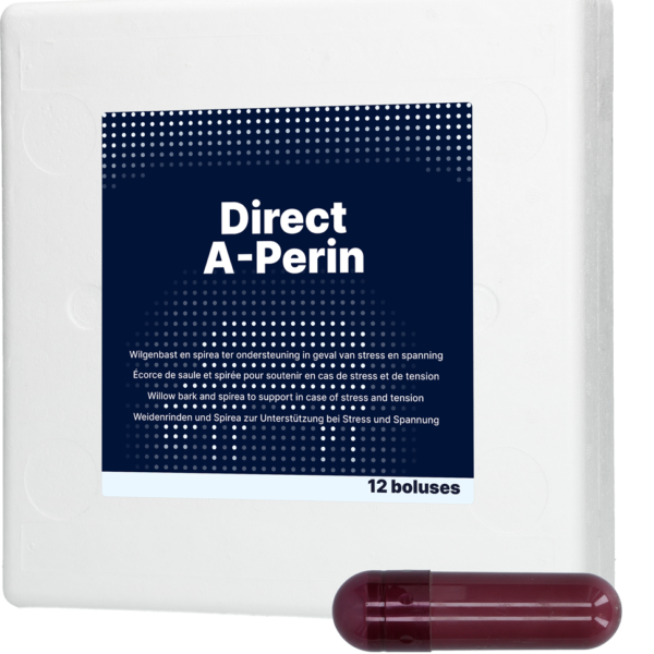 Bolus pour bovins avec antioxydants, 12 x 77 g – Direct Bolus A-Perin