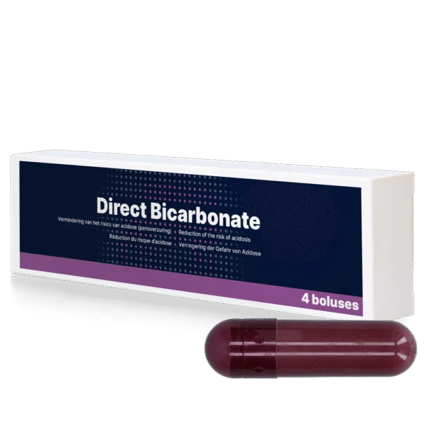 Bolus de bicarbonate pour vaches laitières, 4 x 116 g – Direct Bolus Bicarbonate