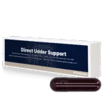 Bolus pour la mamelle des vaches laitières à l’ail noir, 4 x 60 g – Direct Bolus Udder Support