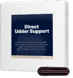 Bolus pour la mamelle des vaches laitières à l’ail noir, 12 x 60 g – Direct Bolus Udder Support