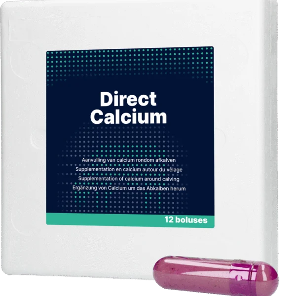 Bolus de calcium pour vaches laitières, 12 x 94 g – Direct Bolus Calcium