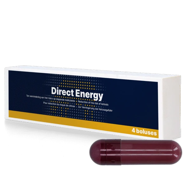 Bolus énergétique pour vaches laitières avec vitamines et minéraux, 4 x 67 g – Direct Bolus Energy