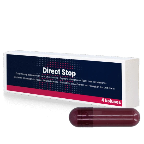 Bolus pour épaissir les selles des bovins, 4 x 90 g – Direct Bolus Stop