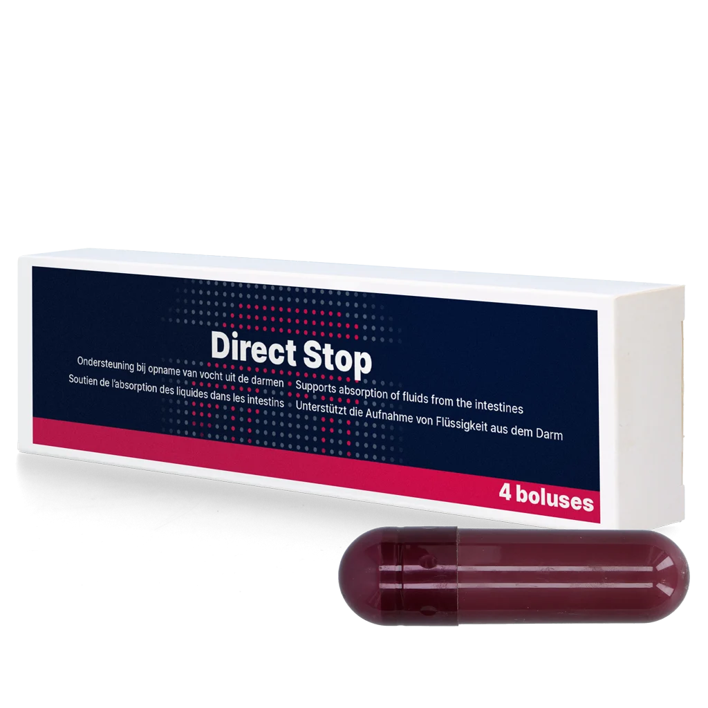 Bolus pour épaissir les selles des bovins, 4 x 90 g – Direct Bolus Stop – Image 1