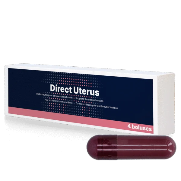 Bolus aux plantes pour vaches laitières après vêlage, 4 x 45 g – Direct Bolus Uterus