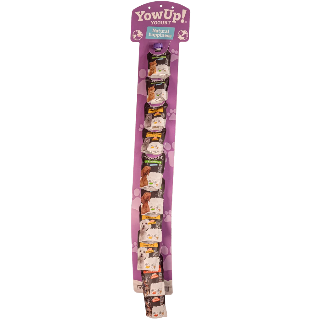 Complément alimentaire au yaourt pour chiens au poulet et au collagène – YowUp! Yogurt Dogs Articular Chicken – Image 2