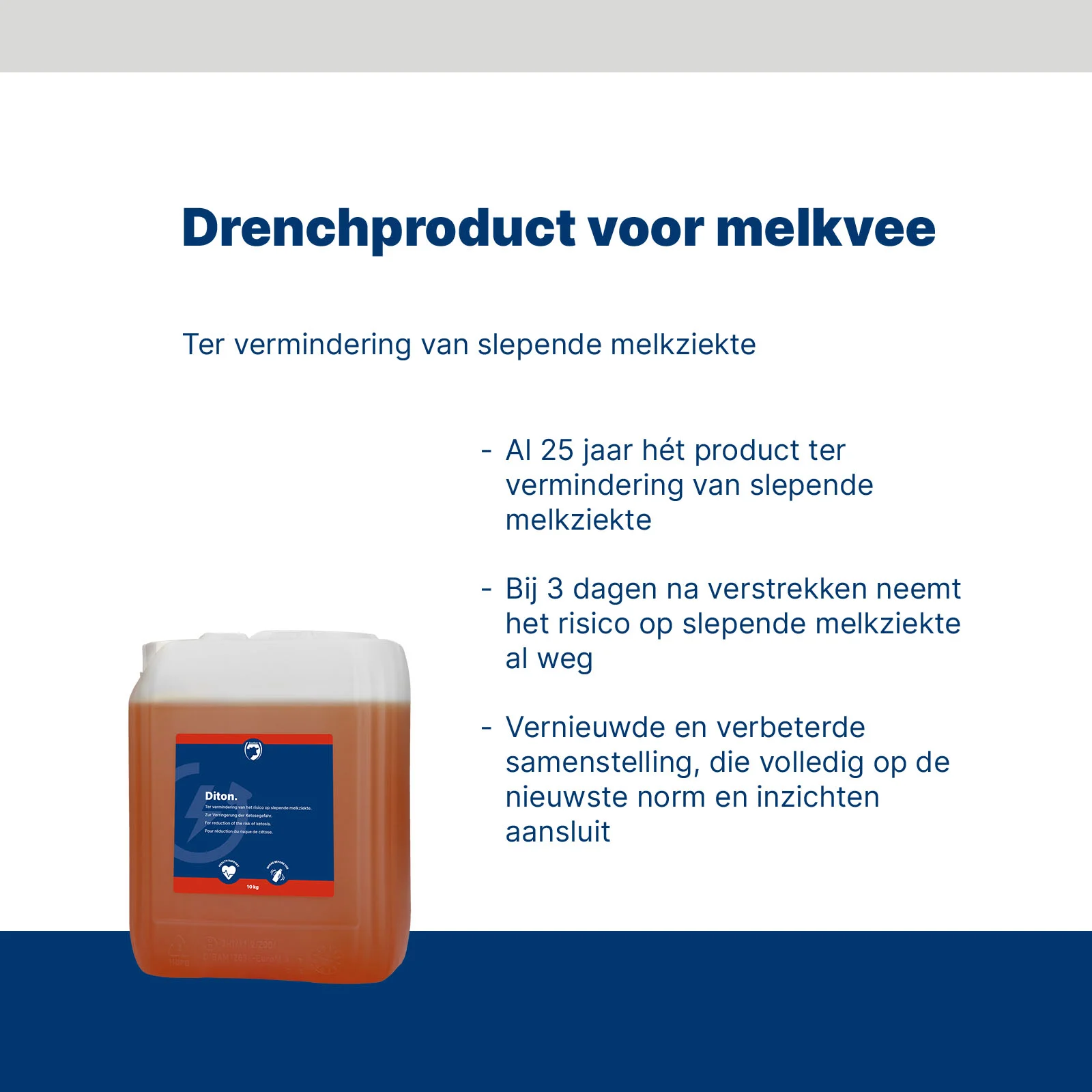 Produit de drench pour vaches laitières, 10 kg – Excellent Diton – Image 3