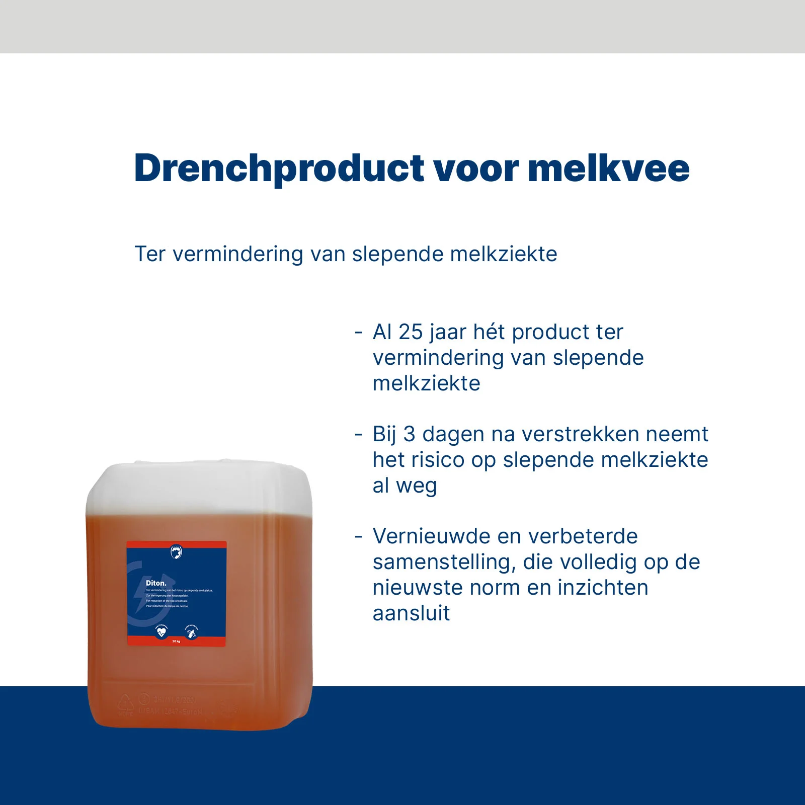 Produit de drench pour bovins laitiers, 20 kg – Excellent Diton – Image 3