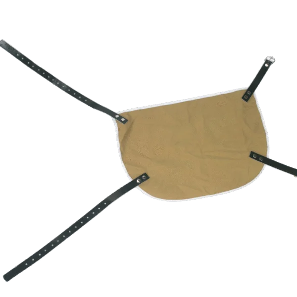 Bandeau occultant pour bovins avec sangles en cuir – Kerbl