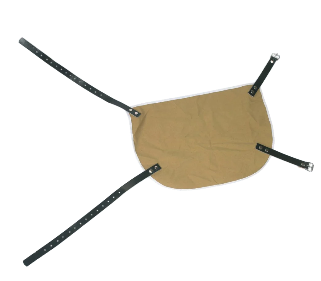 Bandeau occultant pour bovins avec sangles en cuir – Kerbl – Image 1
