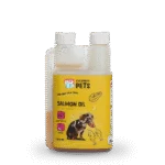 Huile de saumon pour chiens avec oméga 3 et 6, 250 ml – Excellent Pets Dog Salmon Oil