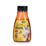 Huile de saumon norvégienne pour chiens et chats, 250 ml en flacon souple – Excellent Pets Norwegian Salmon Oil