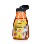 Huile de saumon norvégienne pour chiens et chats, 250 ml en flacon souple – Excellent Pets Norwegian Salmon Oil – Image 2