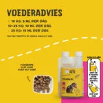Huile de saumon pour chiens avec oméga 3 et 6, 250 ml – Excellent Pets Dog Salmon Oil – Image 2