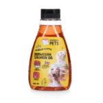Huile de saumon norvégienne pour chiens et chats, 425 ml en flacon souple – Excellent Pets Norwegian Salmon Oil
