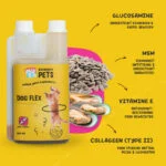 Complément liquide pour les articulations des chiens, 500 ml – Excellent Pets Dog Flex – Image 5