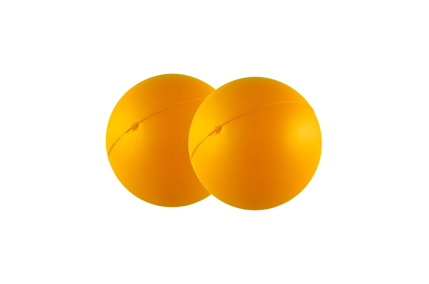 Balles pour chiens en mousse souple, Ø 4 cm – Doggy Fun Soft Foam balls 2-pack – Image 1